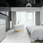 Apartamento Hanza Tower Sky Lux 17th Floor *