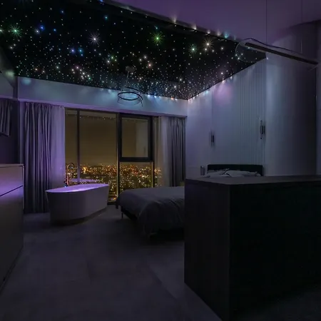 아파트 Hanza Tower Sky Lux 17th Floor 슈체친