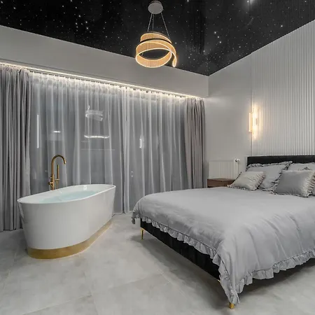 Hanza Tower Sky Lux 17th Floor 슈체친