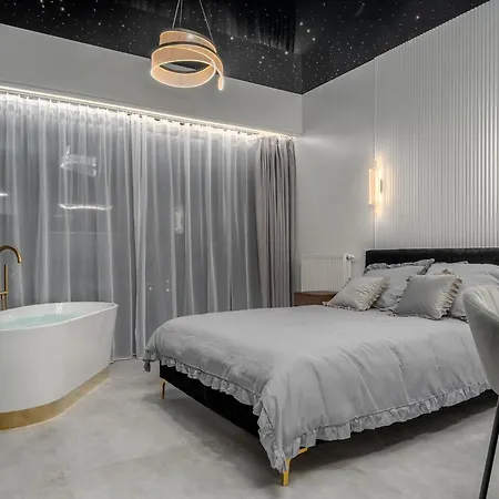 Hanza Tower Sky Lux 17th Floor 아파트 슈체친