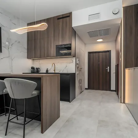 Hanza Tower Sky Lux 17th Floor * 슈체친