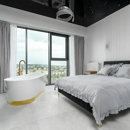 Hanza Tower Sky Lux 17th Floor * Stettino