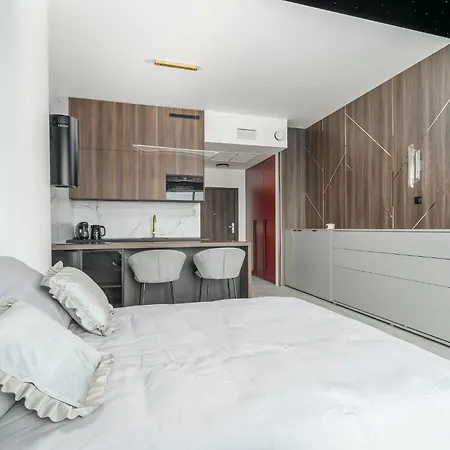 Hanza Tower Sky Lux 17th Floor 슈체친