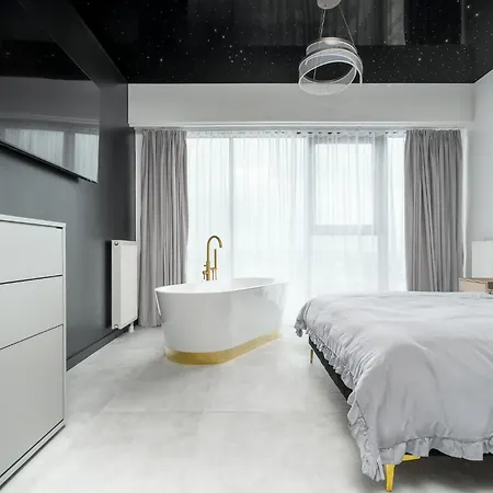 Appartamento Hanza Tower Sky Lux 17th Floor *