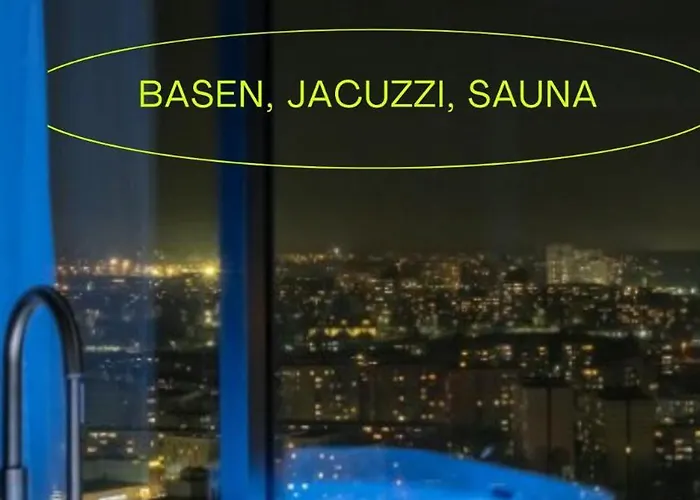 Apartamento Hanza Tower Sky Lux 17th Floor