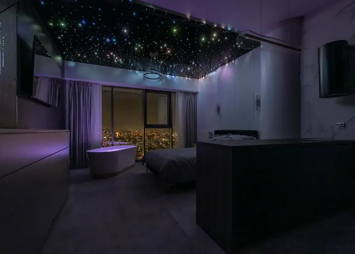 Apartamento Hanza Tower Sky Lux 17th Floor Szczecin