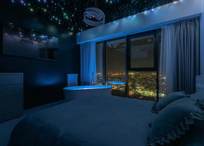 Apartamento Hanza Tower Sky Lux 17th Floor Szczecin