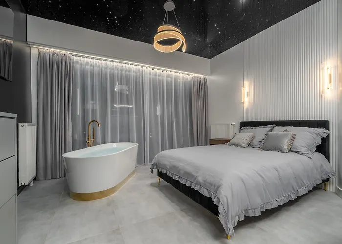 Hanza Tower Sky Lux 17th Floor Szczecin