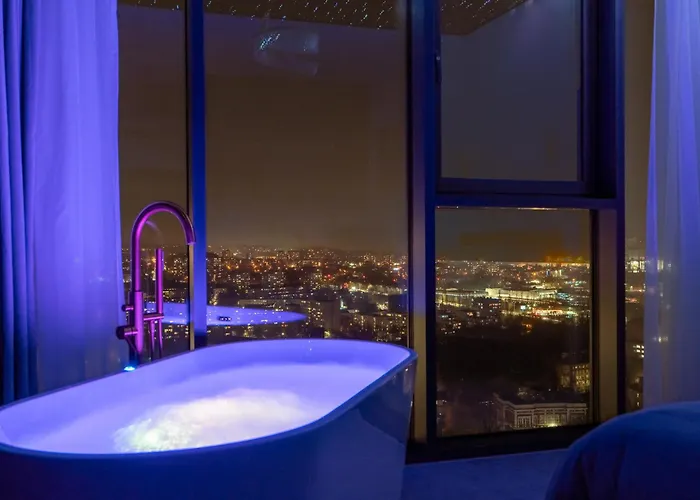 Hanza Tower Sky Lux 17th Floor * 슈체친