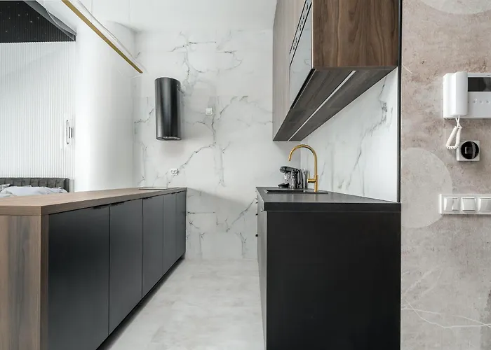 Hanza Tower Sky Lux 17th Floor