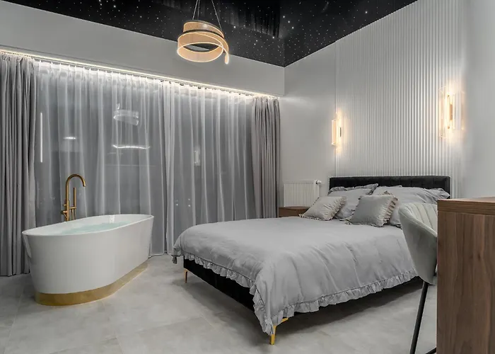 Hanza Tower Sky Lux 17th Floor 아파트 슈체친