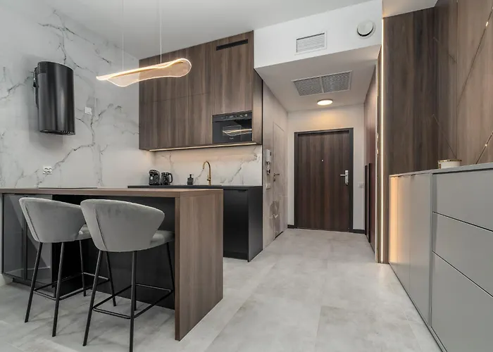 Hanza Tower Sky Lux 17th Floor * 슈체친