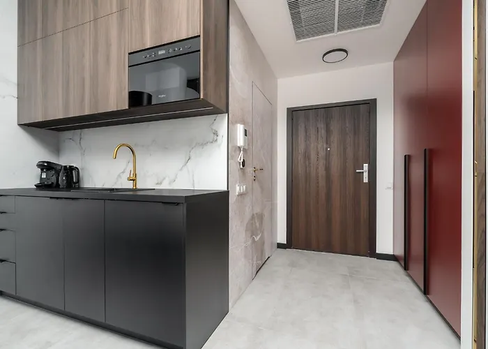 Hanza Tower Sky Lux 17th Floor Apartamento Szczecin