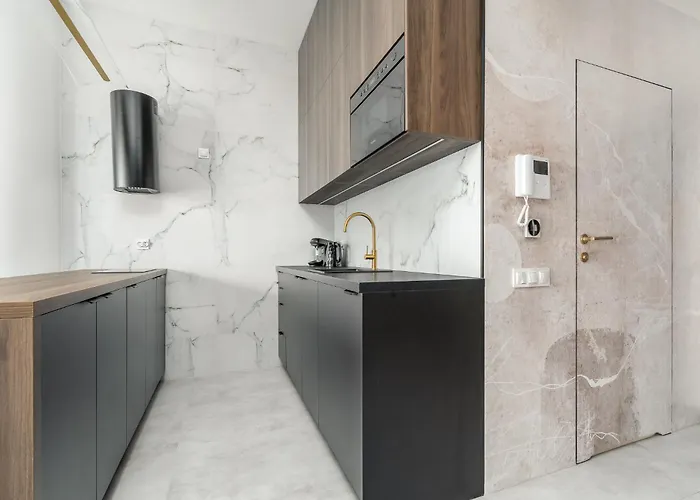 Hanza Tower Sky Lux 17th Floor *