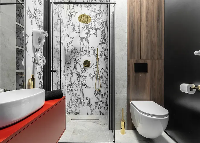 Hanza Tower Sky Lux 17th Floor Szczecin