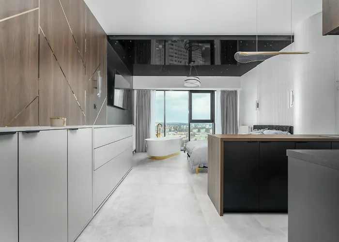 Hanza Tower Sky Lux 17th Floor