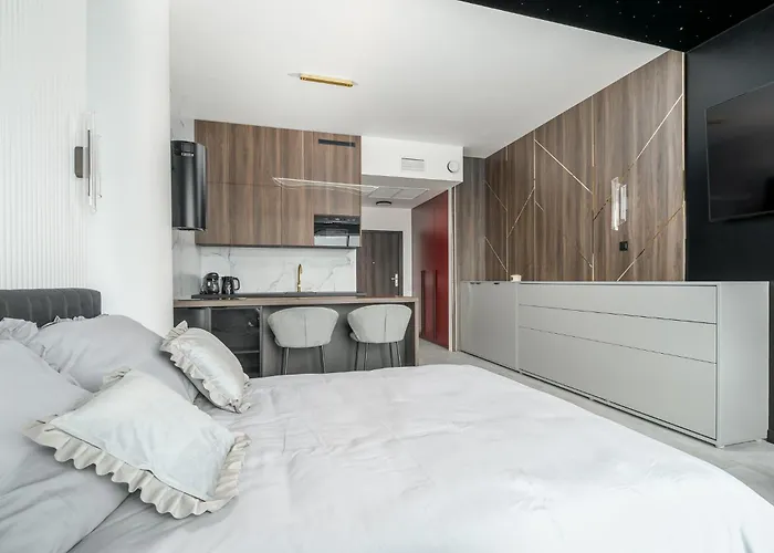 Hanza Tower Sky Lux 17th Floor 슈체친