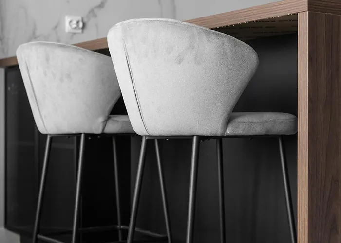 아파트 Hanza Tower Sky Lux 17th Floor 슈체친