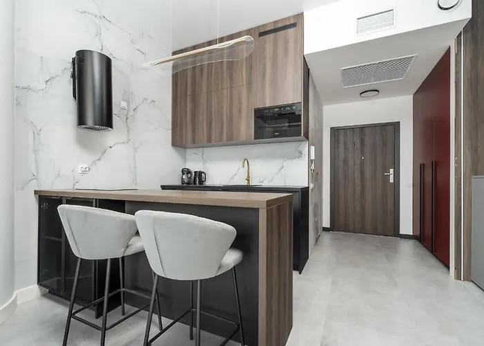 Hanza Tower Sky Lux 17th Floor Szczecin