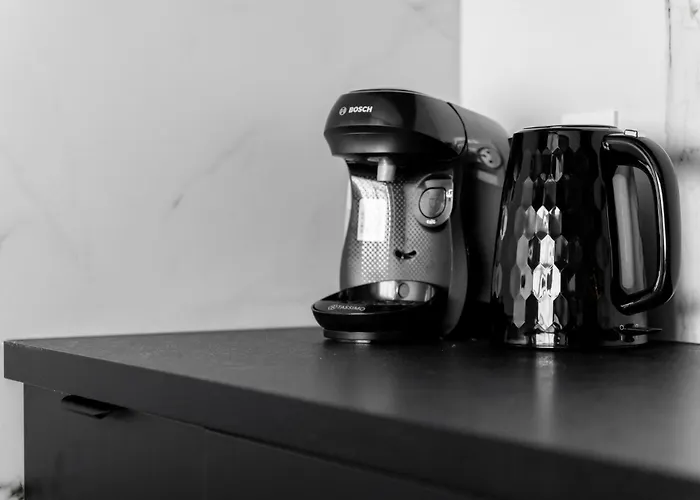 Hanza Tower Sky Lux 17th Floor 아파트